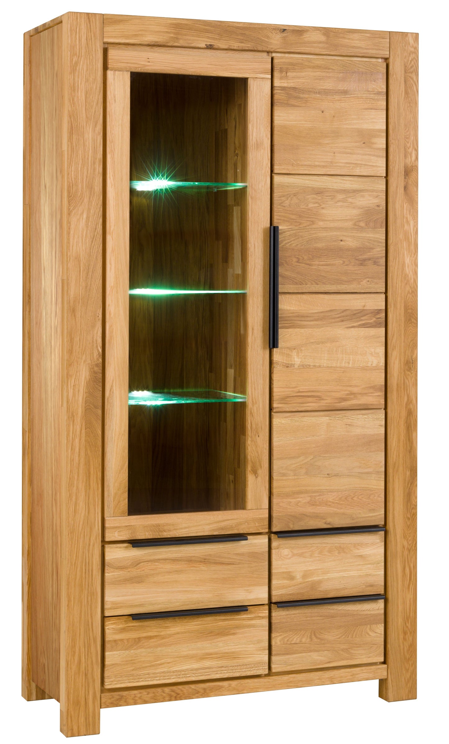Couchtisch Vitrine Highboard -> Massiv Holz Eiche