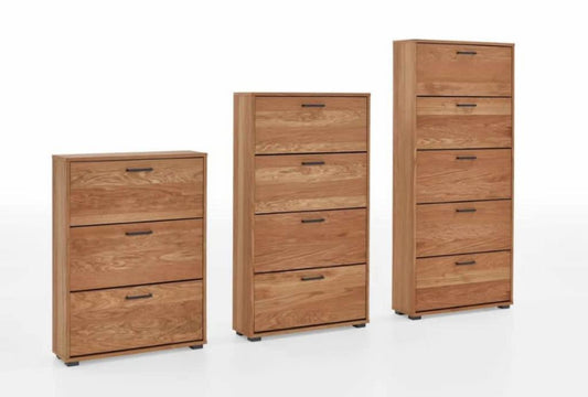 Schuhschrank Schrank +Fächer ausklappbar +großer Stauraum