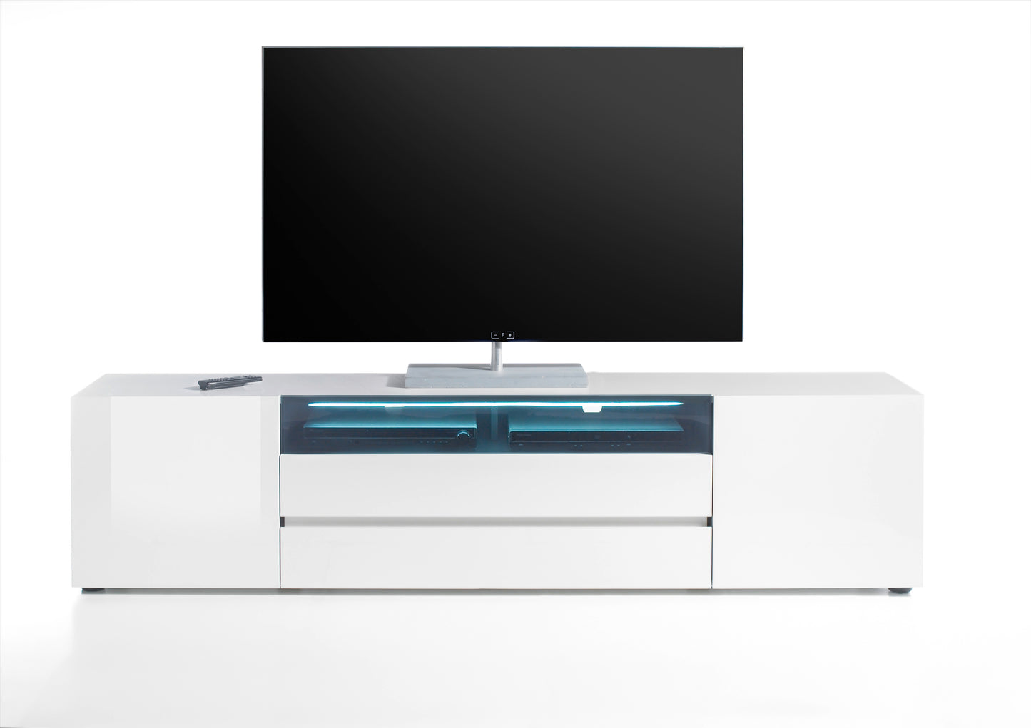 Tv Unterschrank Kommode +Soft-Close + Schubladen