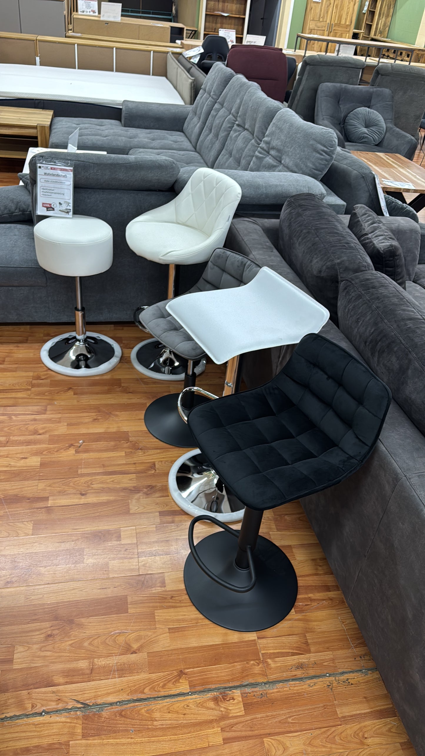 Barhocker - Hocker +Einzelstück +Höhenverstellung +versch. Modelle