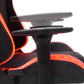 Bürostuhl Gamingstuhl + LED + höhe verstellbar + Rückenlehne verstellbar