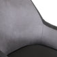 Armlehnenstuhl Stuhl +360 Grad Drehbar + Metall Gestell