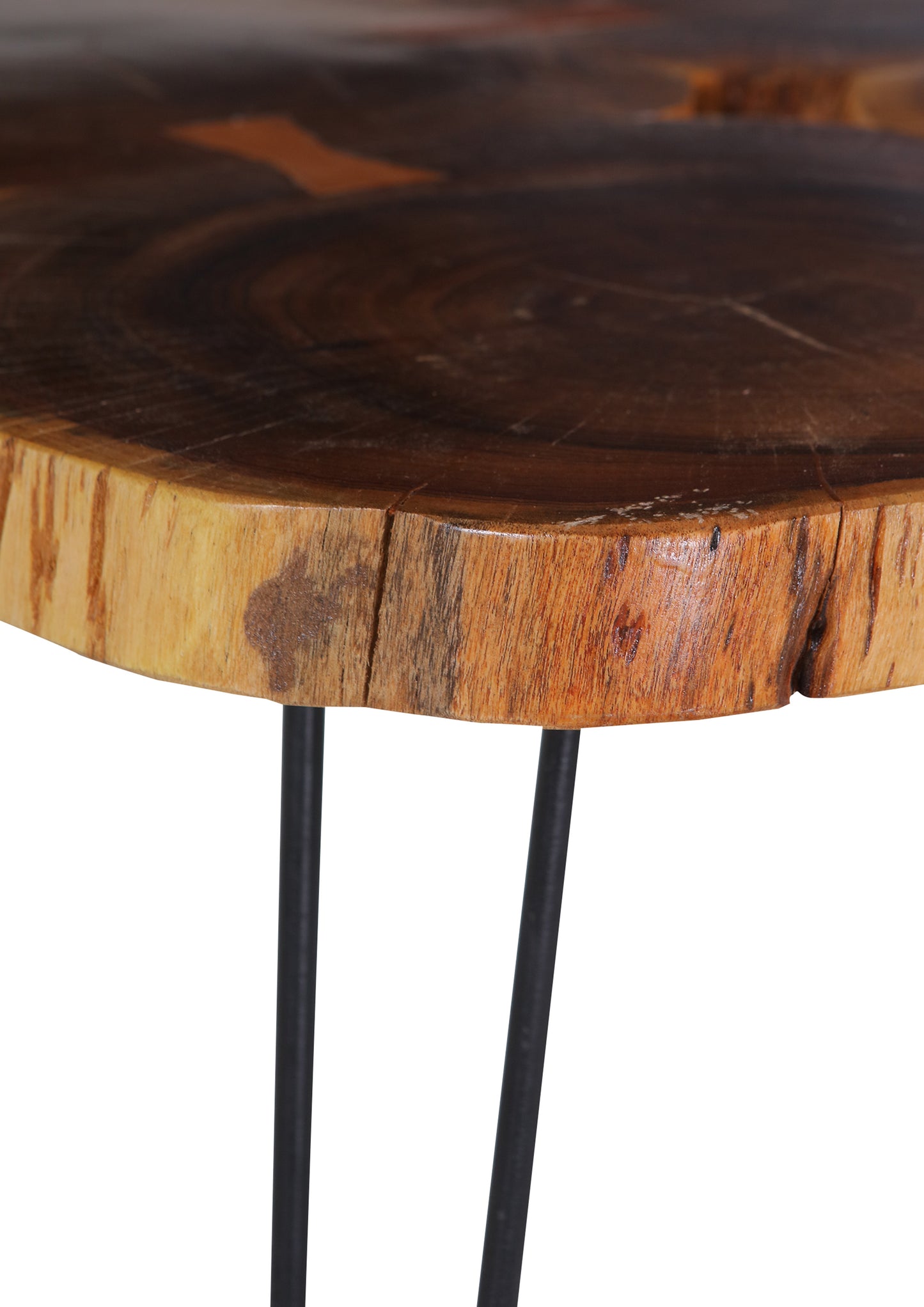 Couchtisch + Massivholz + VOLL MASSIV 4,5cm