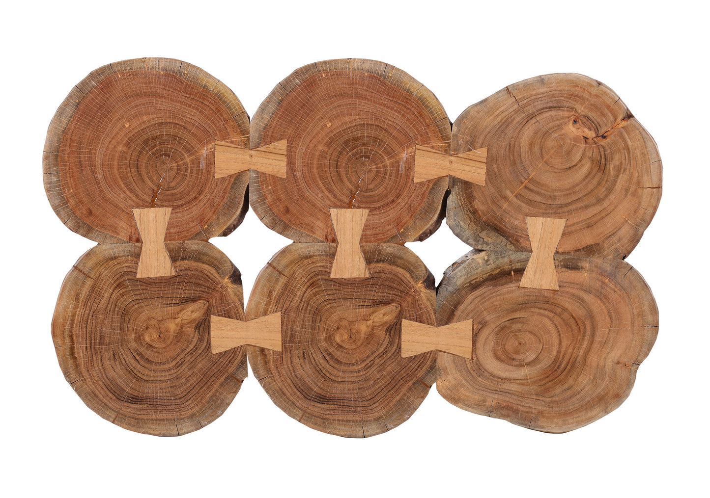 Couchtisch + Massivholz + VOLL MASSIV 4,5cm