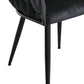 Esszimmerstuhl Stuhl + Metall Gestell+ Samt Stoff + Neu auf Lager