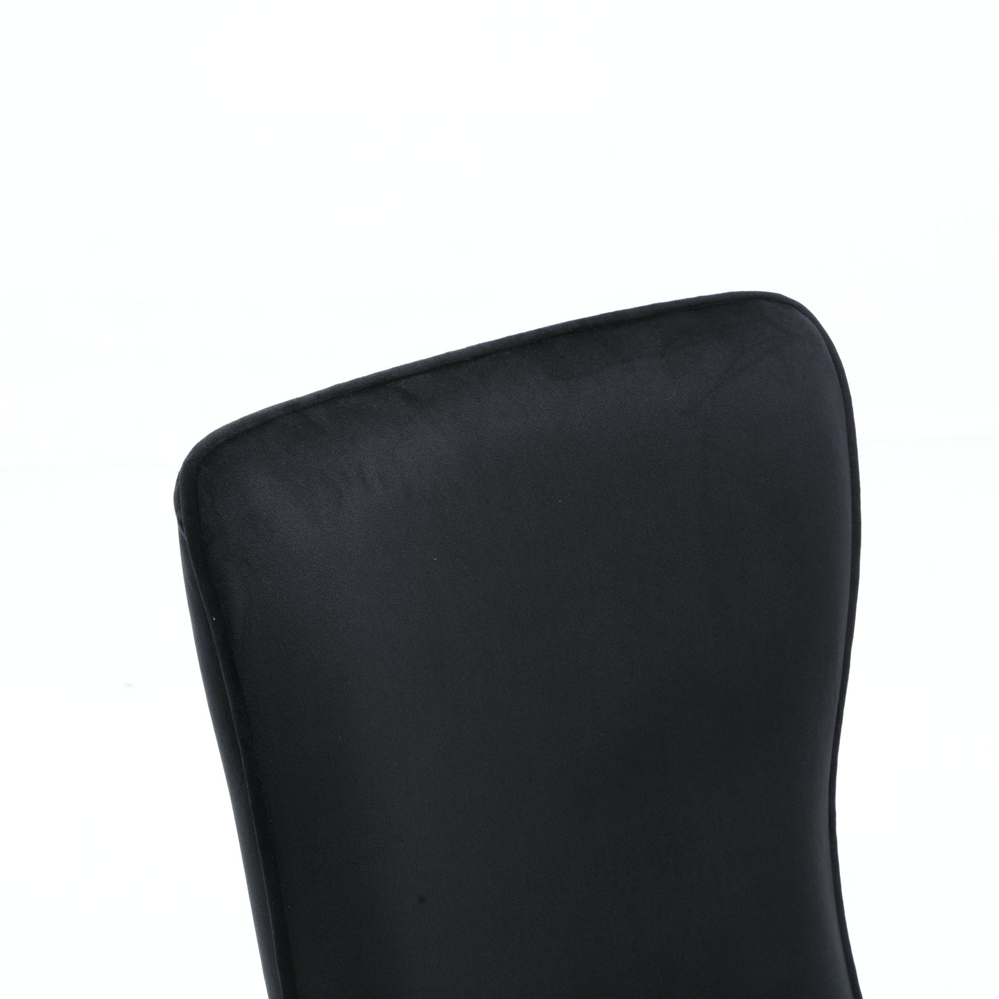 Stuhl Esszimmerstuhl +Samtstoff +Silbergestell