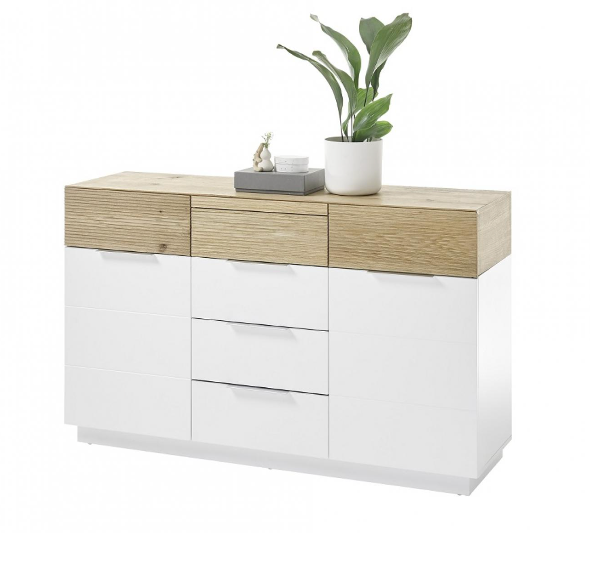 Kommode Sideboard +Soft-Close +Schubladen