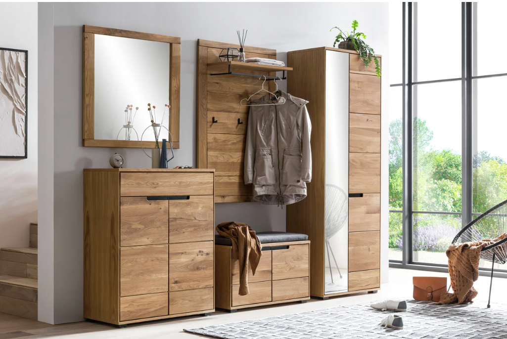 Garderobe Kommode +Einzel oder Komplettverkauf +Soft-Close