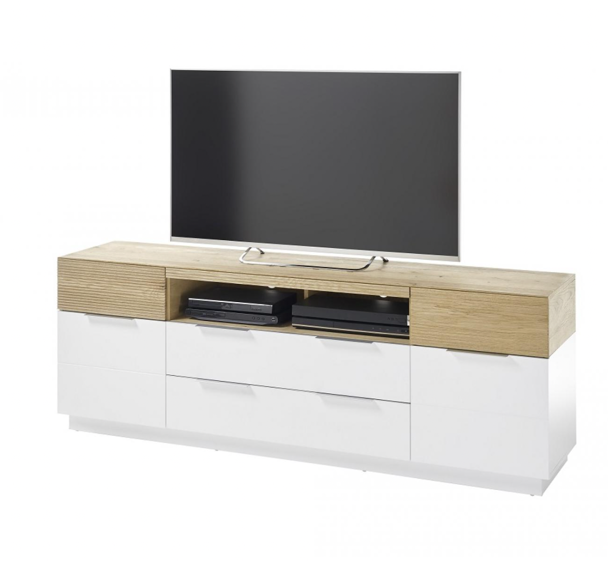 Tv Unterschrank Lowboard kommode +Soft-Close +Massiv