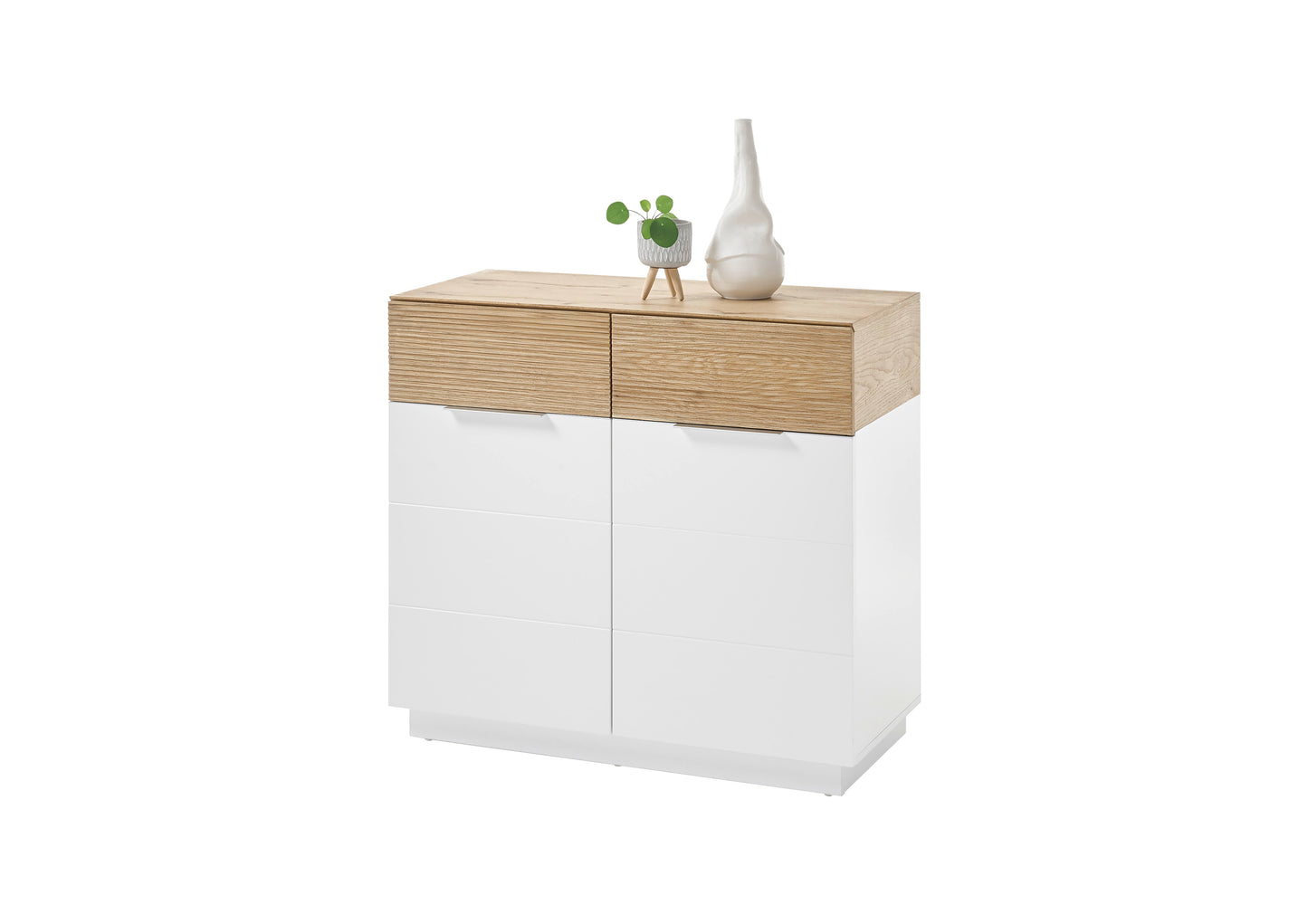 Kommode Sideboard + Soft-Close + Schubladen