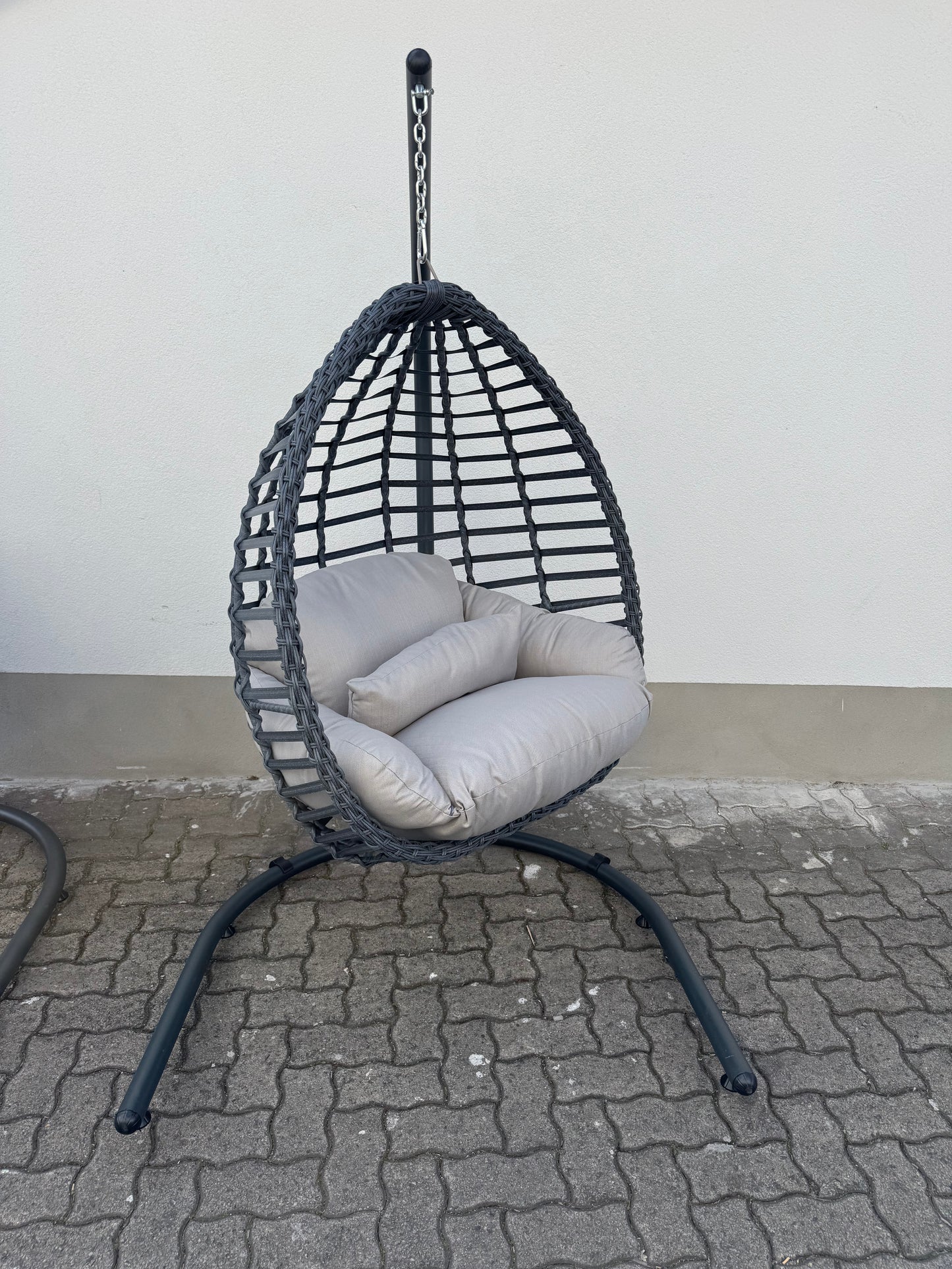 Hängesessel +versch. Farben +versch. Formen +dickwandiges Metallgestell +Neu auf Lager