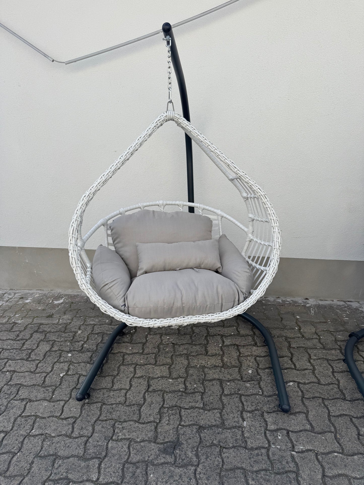 Hängesessel +versch. Farben +versch. Formen +dickwandiges Metallgestell +Neu auf Lager