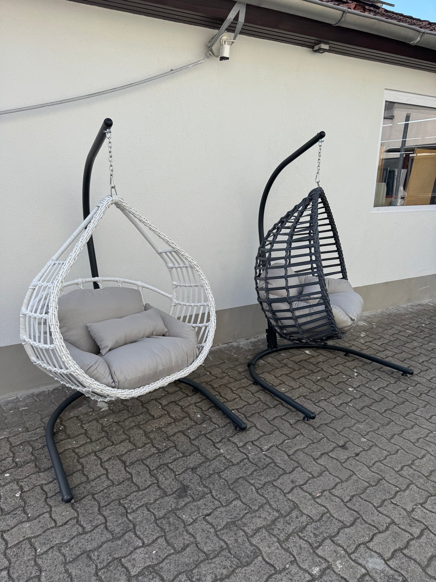 Hängesessel +versch. Farben +versch. Formen +dickwandiges Metallgestell +Neu auf Lager
