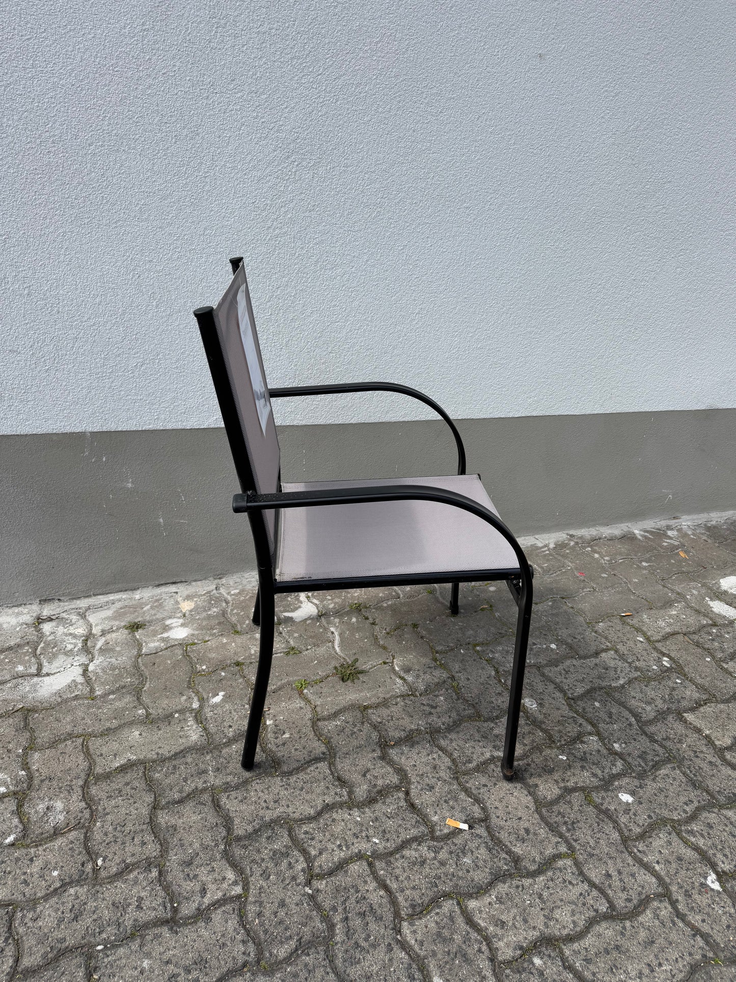 Gartenstuhl Stapelstuhl +Wetterfest +Platzsparend +Neu auf Lager