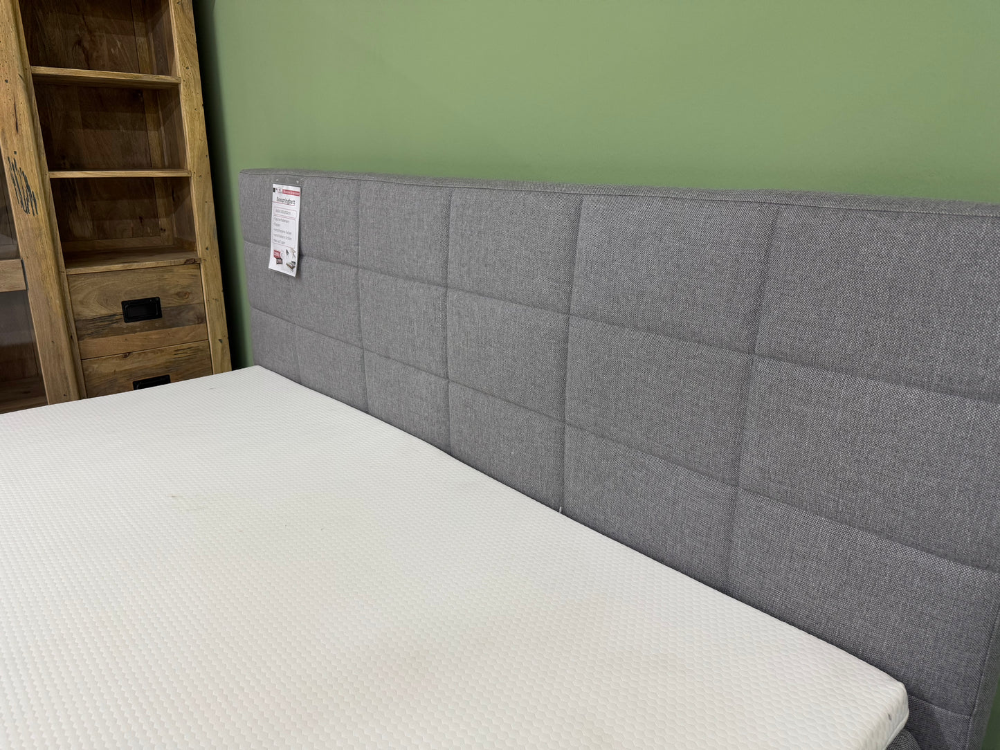 Boxspringbett +Topper +versch. Farben +versch. Größen +Neu auf Lager