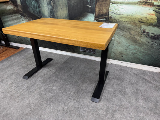 Schreibtisch +Eiche +elektr. Höhenverstellung +Memorie-Funktion +Neu auf Lager