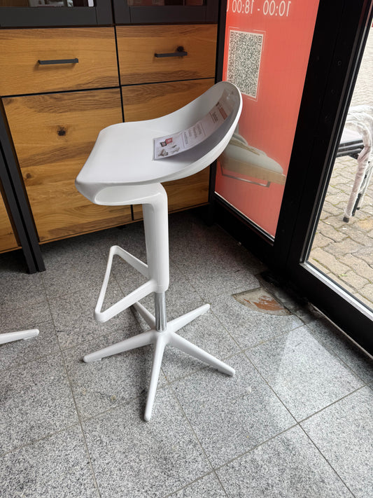 Barhocker +modernes Design +Höhenverstellung +Kunststoffschale +Einzelstück