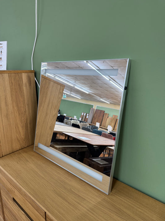 Badspiegel +LED-Licht +Touch Sensor