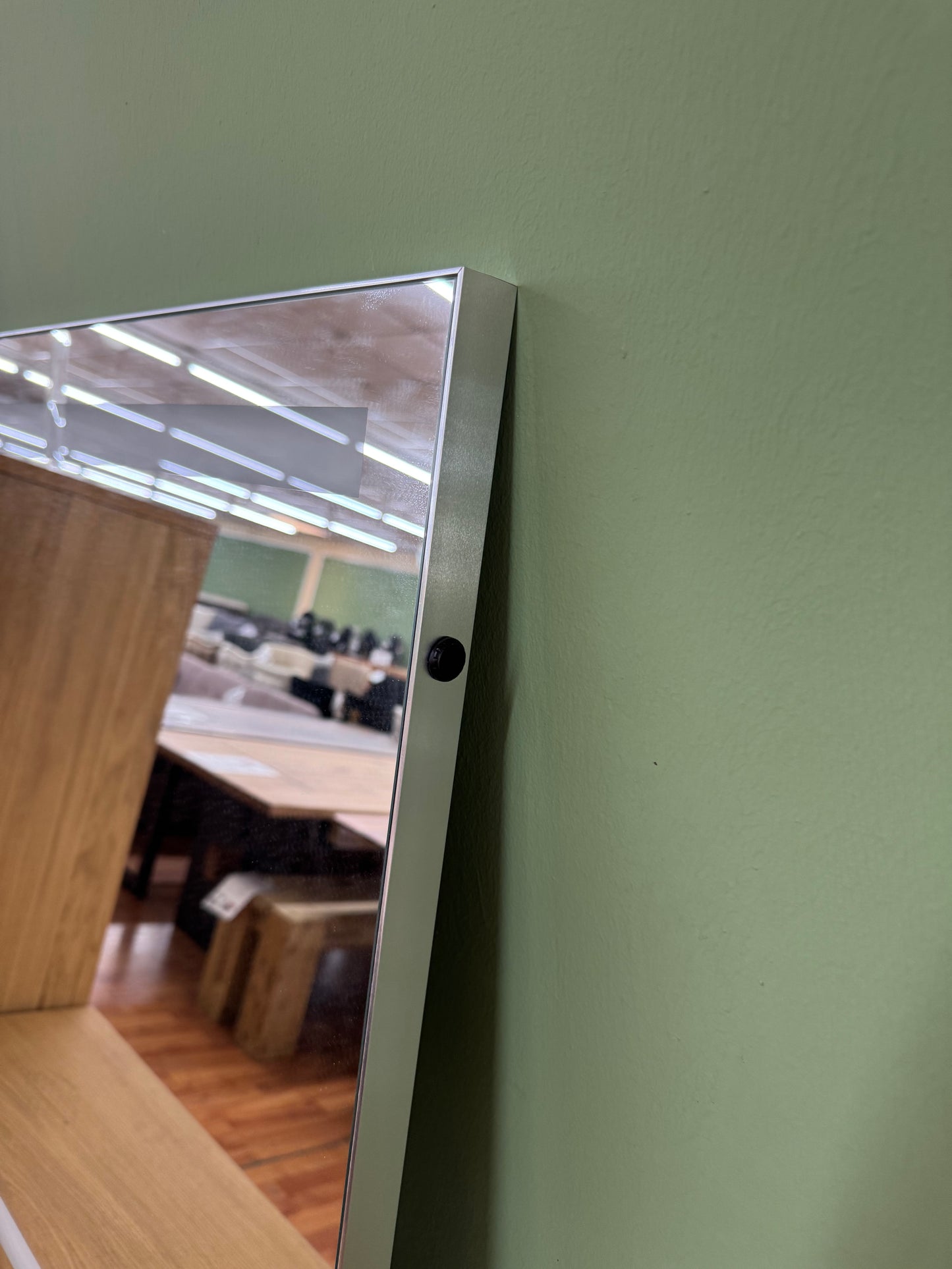 Badspiegel +LED-Licht +Touch Sensor