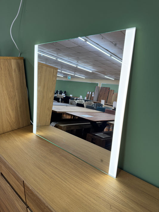 Badspiegel +LED-Licht +Touch-Sensor