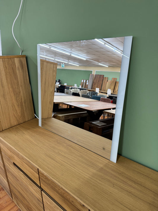 Badspiegel +LED-Licht +Touch-Sensor