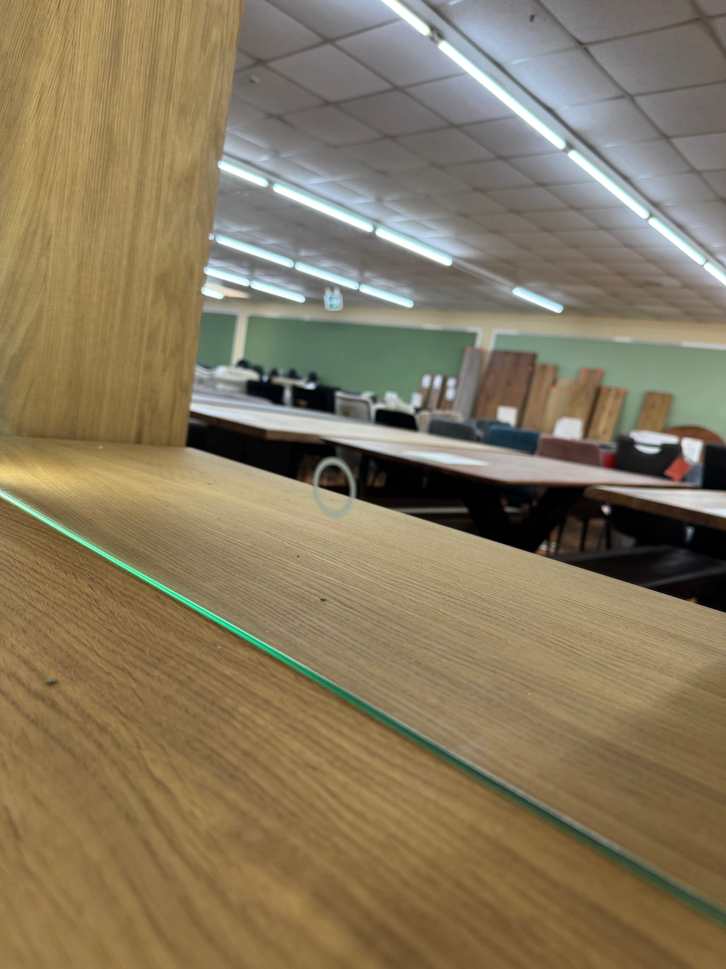 Badspiegel +LED-Licht +Touch-Sensor