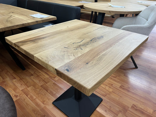 Esstisch Tisch + VOLL Massivholz Eiche + Neu auf Lager