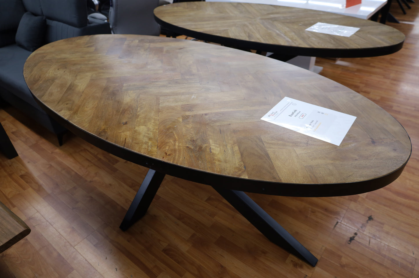 Esstisch Tisch +Mango Holz +Spider gestell