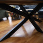 Esstisch Tisch +Mango Holz +Spider gestell