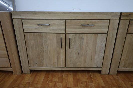 Kommode + Front Massivholz + großer Stauraum