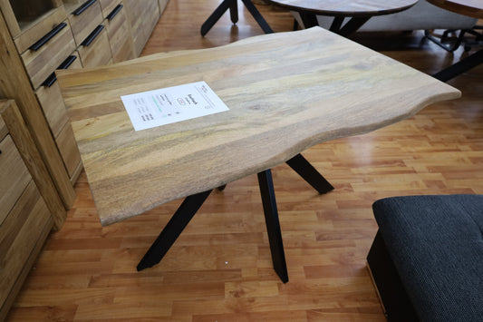 Esstich + mit Metall Gestell + mehrere Größen wählbar