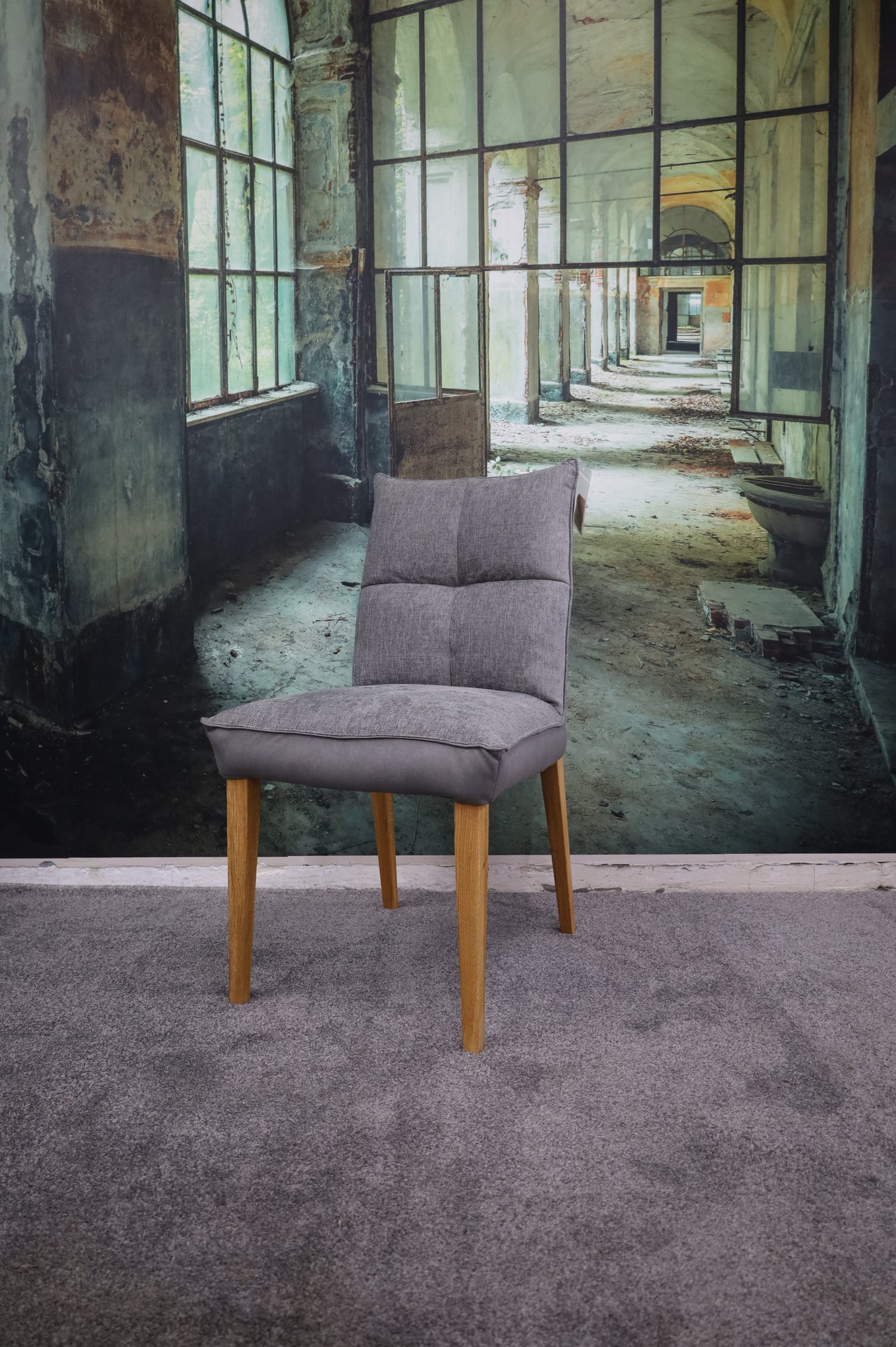 Esszimmerstuhl Stuhl +Holzgestell +4-Fuß +mehrere Farben