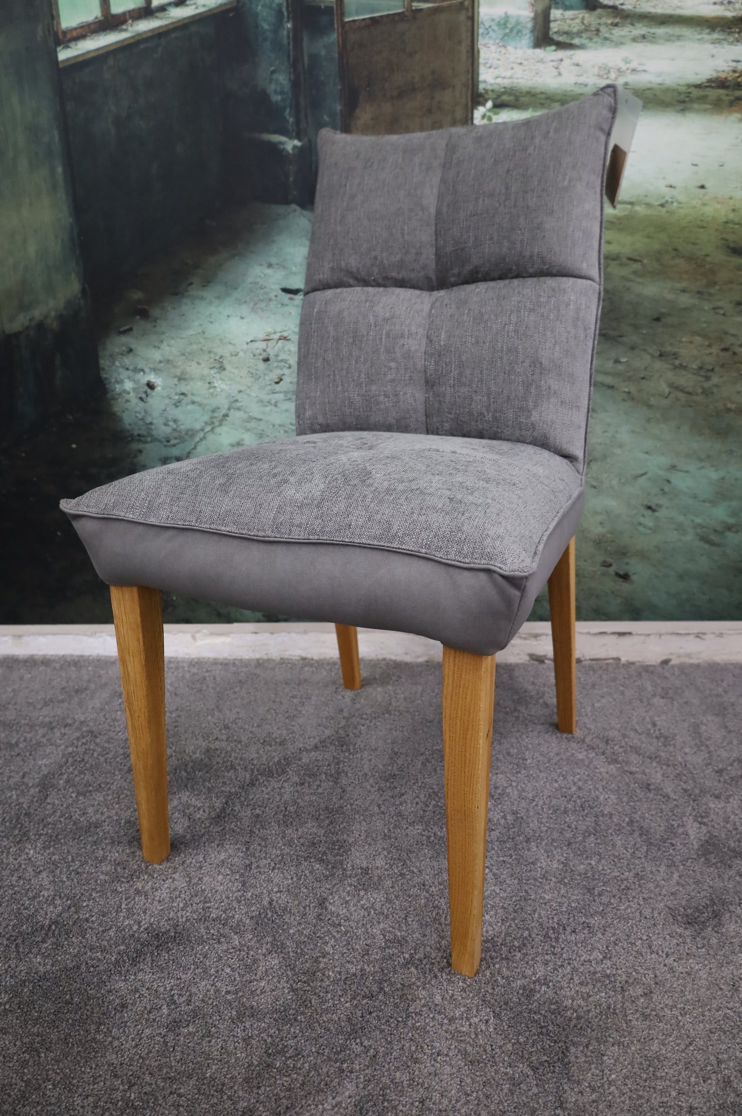 Esszimmerstuhl Stuhl +Holzgestell +4-Fuß +mehrere Farben