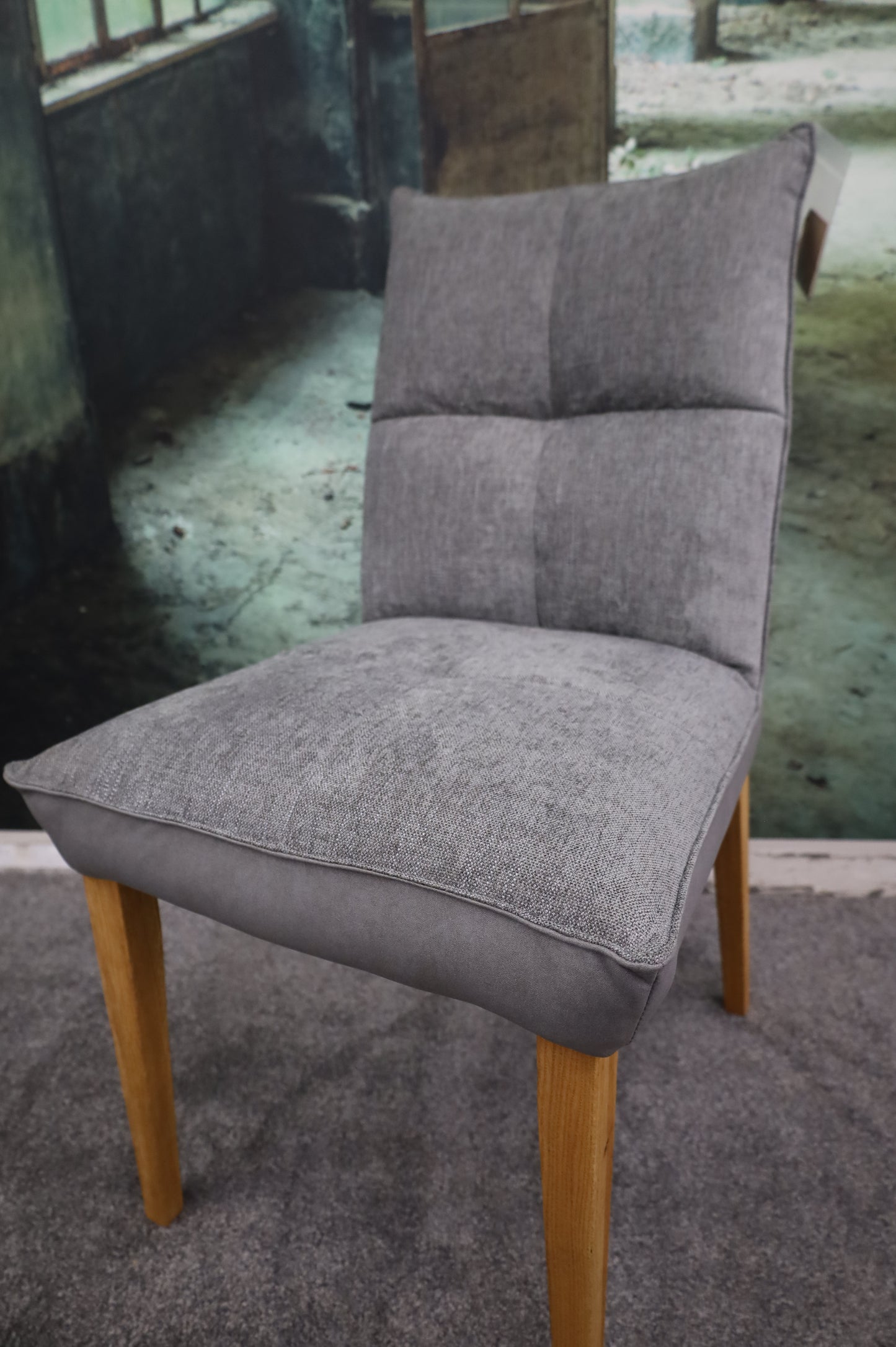 Esszimmerstuhl Stuhl +Holzgestell +4-Fuß +mehrere Farben