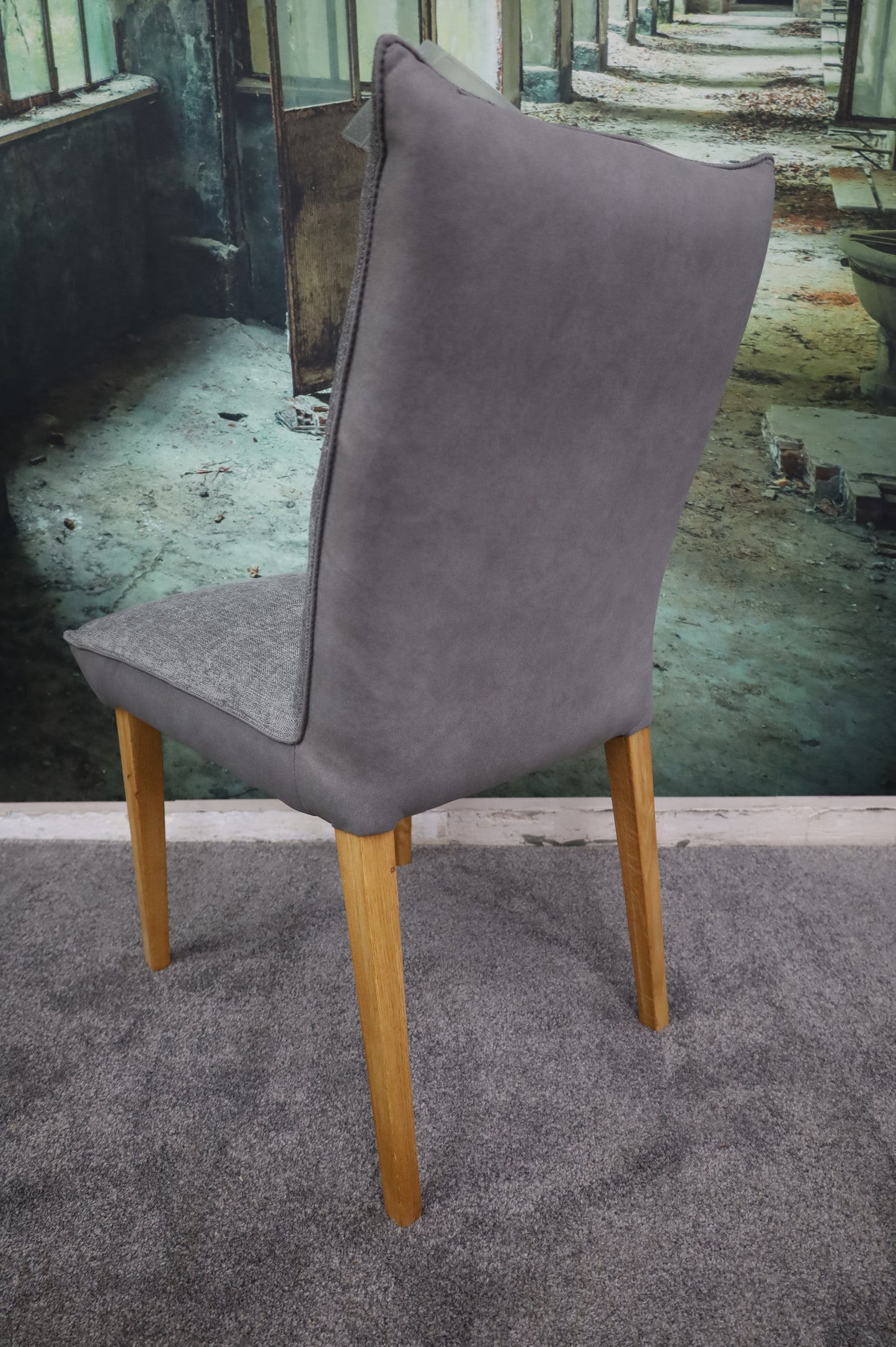 Esszimmerstuhl Stuhl +Holzgestell +4-Fuß +mehrere Farben