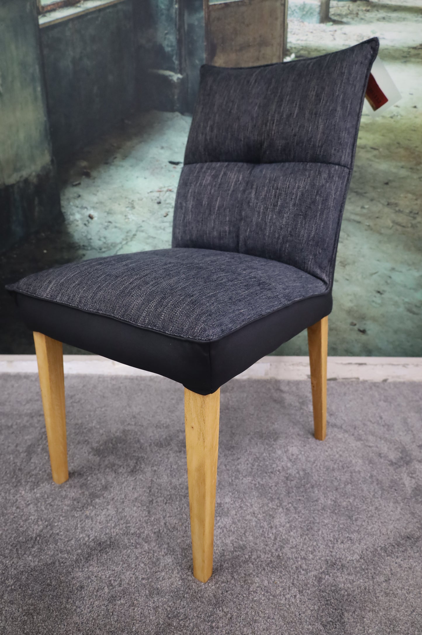 Esszimmerstuhl Stuhl +Holzgestell +4-Fuß +mehrere Farben