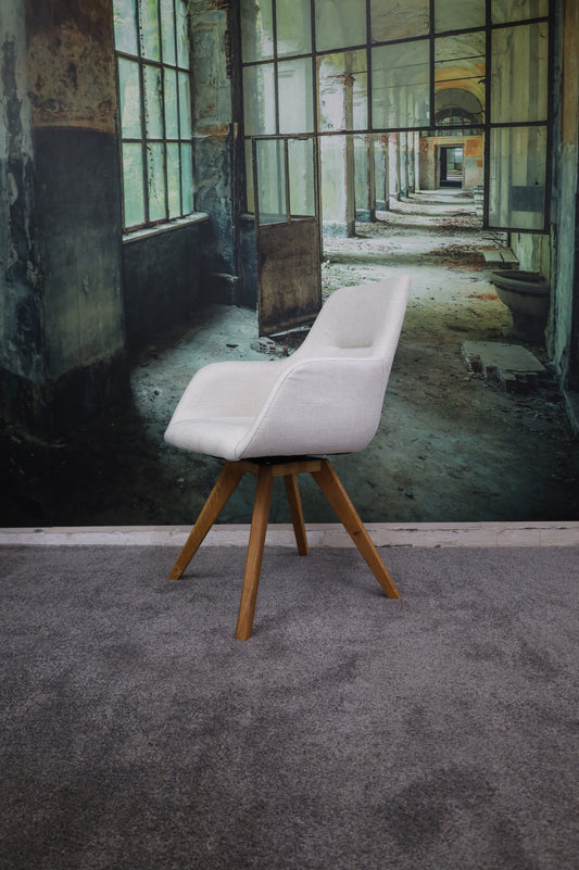 Esszimmerstuhl Stuhl 180° drehbar +Rückdrehfunktion + Armlehnestuhl