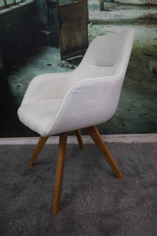 Esszimmerstuhl Stuhl 180° drehbar +Rückdrehfunktion + Armlehnestuhl