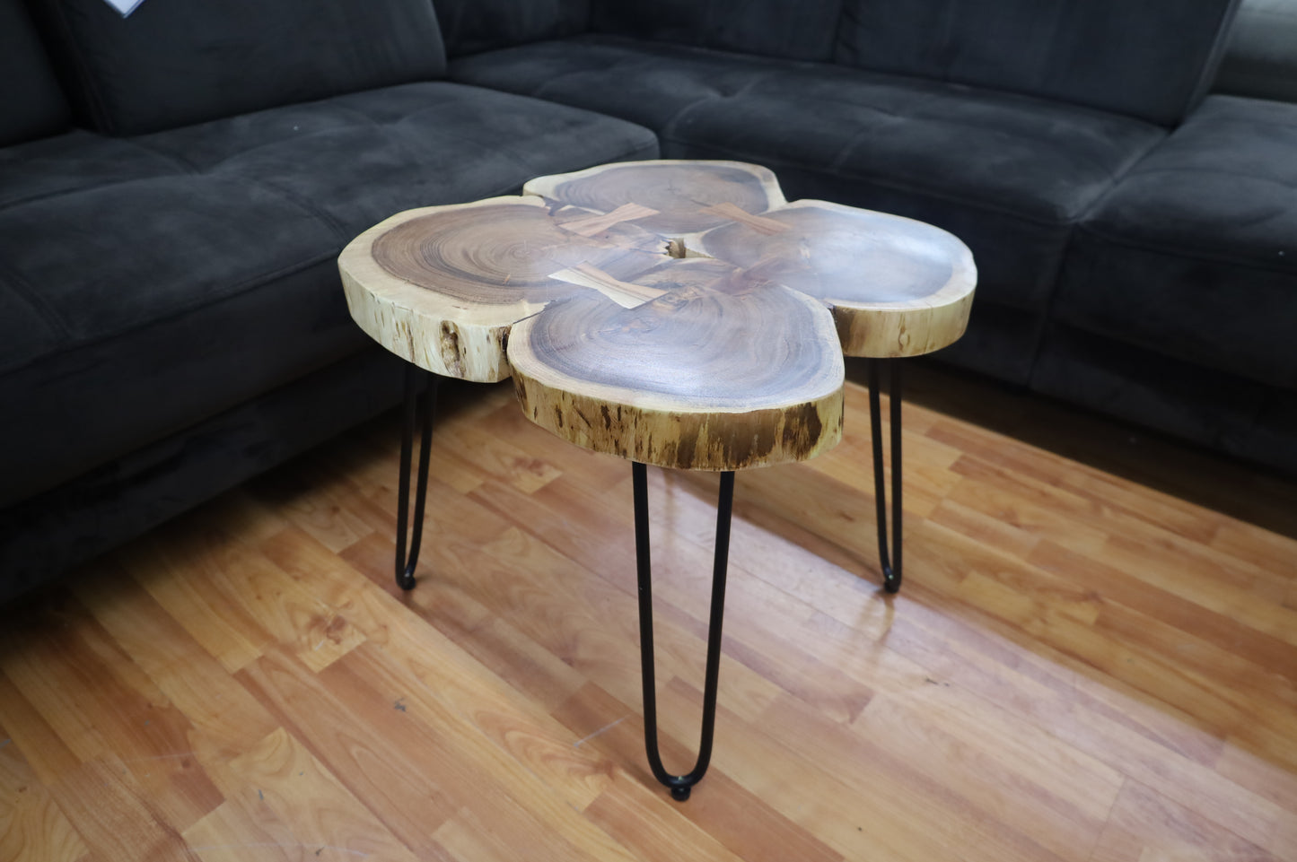Couchtisch Beistelltisch Wohnzimmertisch +Metallgestell