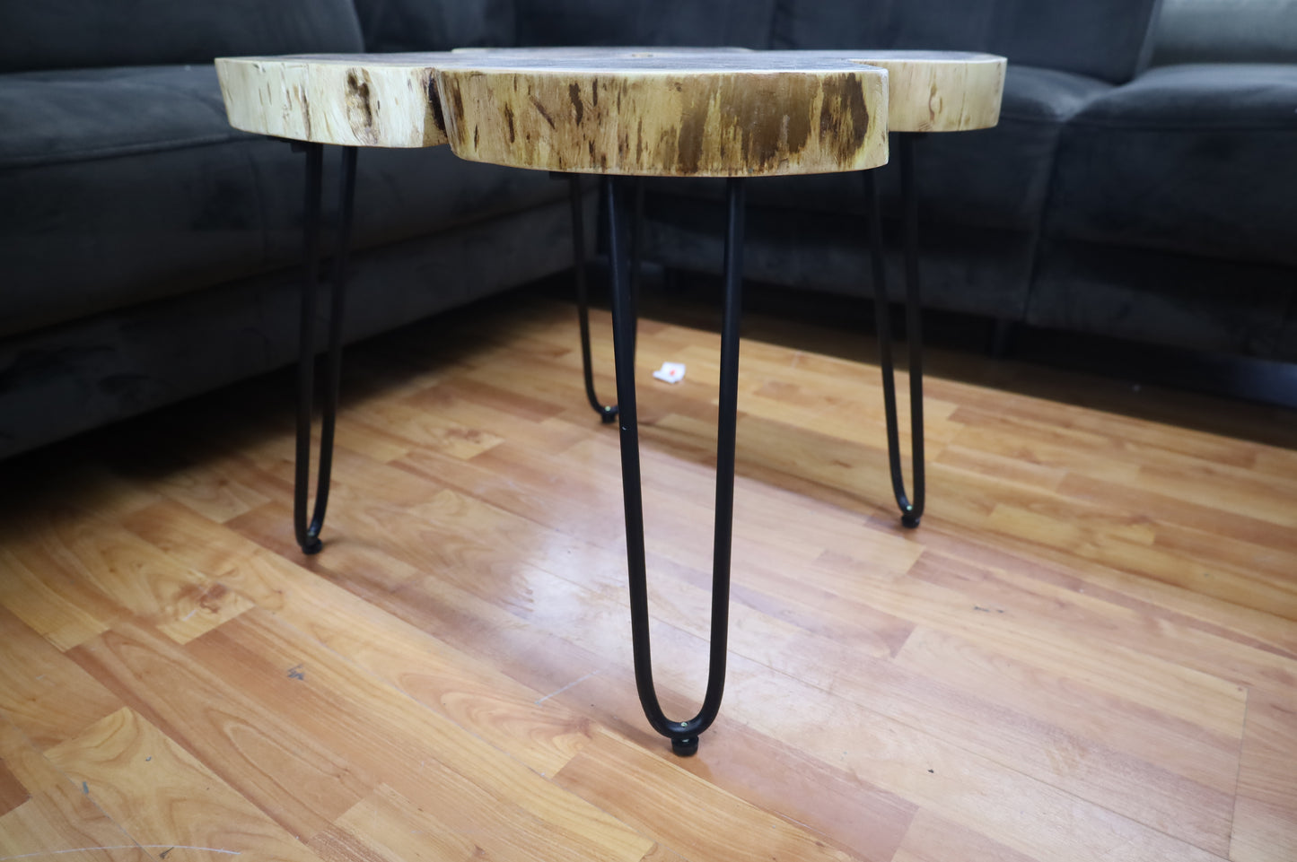 Couchtisch Beistelltisch Wohnzimmertisch +Metallgestell