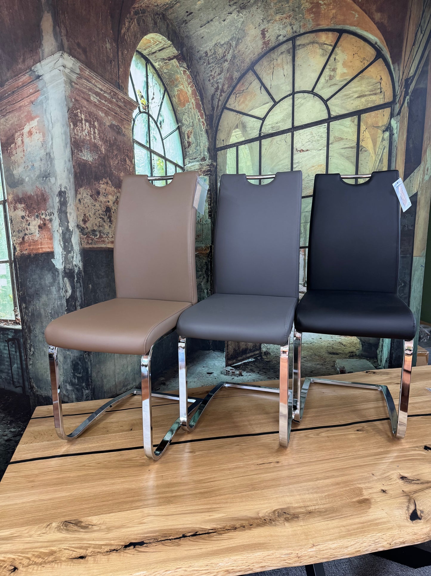 Esszimmerstuhl Stuhl Schwingstuhl +verschiedene Farben +Neu auf Lager