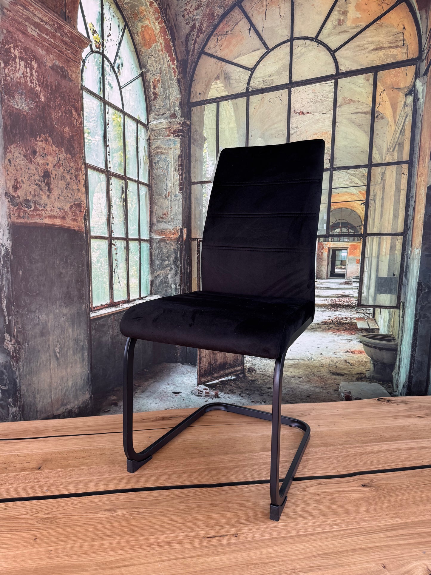 Esszimmerstuhl Stuhl Schwingstuhl +Neu auf Lager