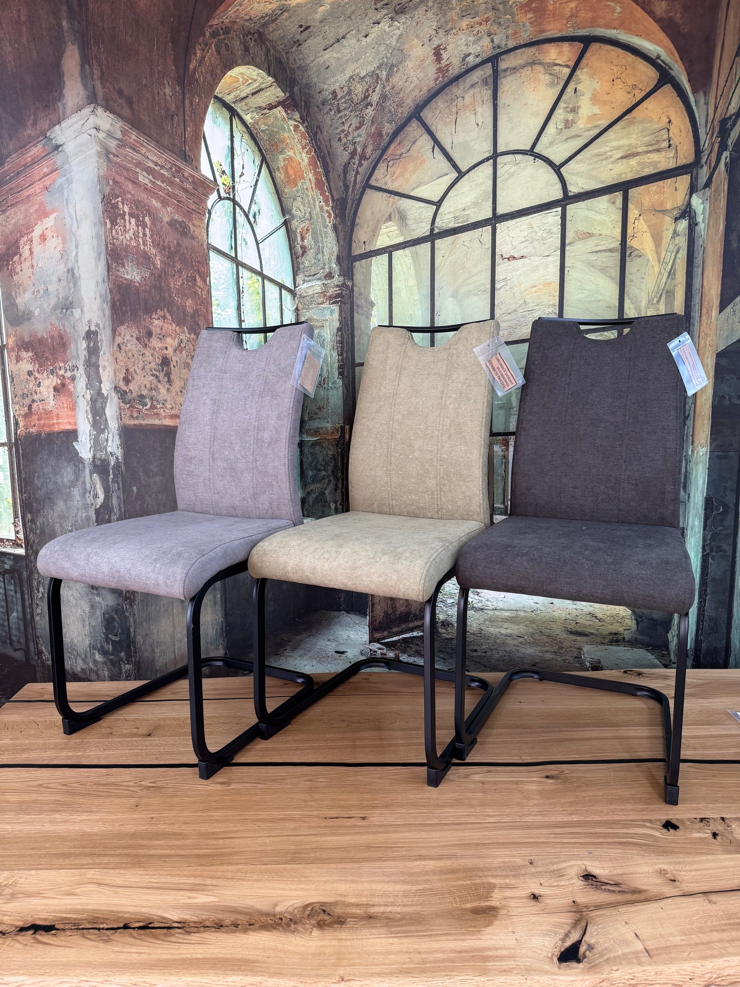 Esszimmerstuhl Stuhl Schwingstuhl +verschiedene Farben +Neu auf Lager