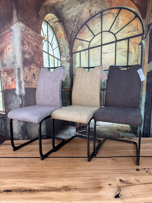 Esszimmerstuhl Stuhl Schwingstuhl +verschiedene Farben +Neu auf Lager