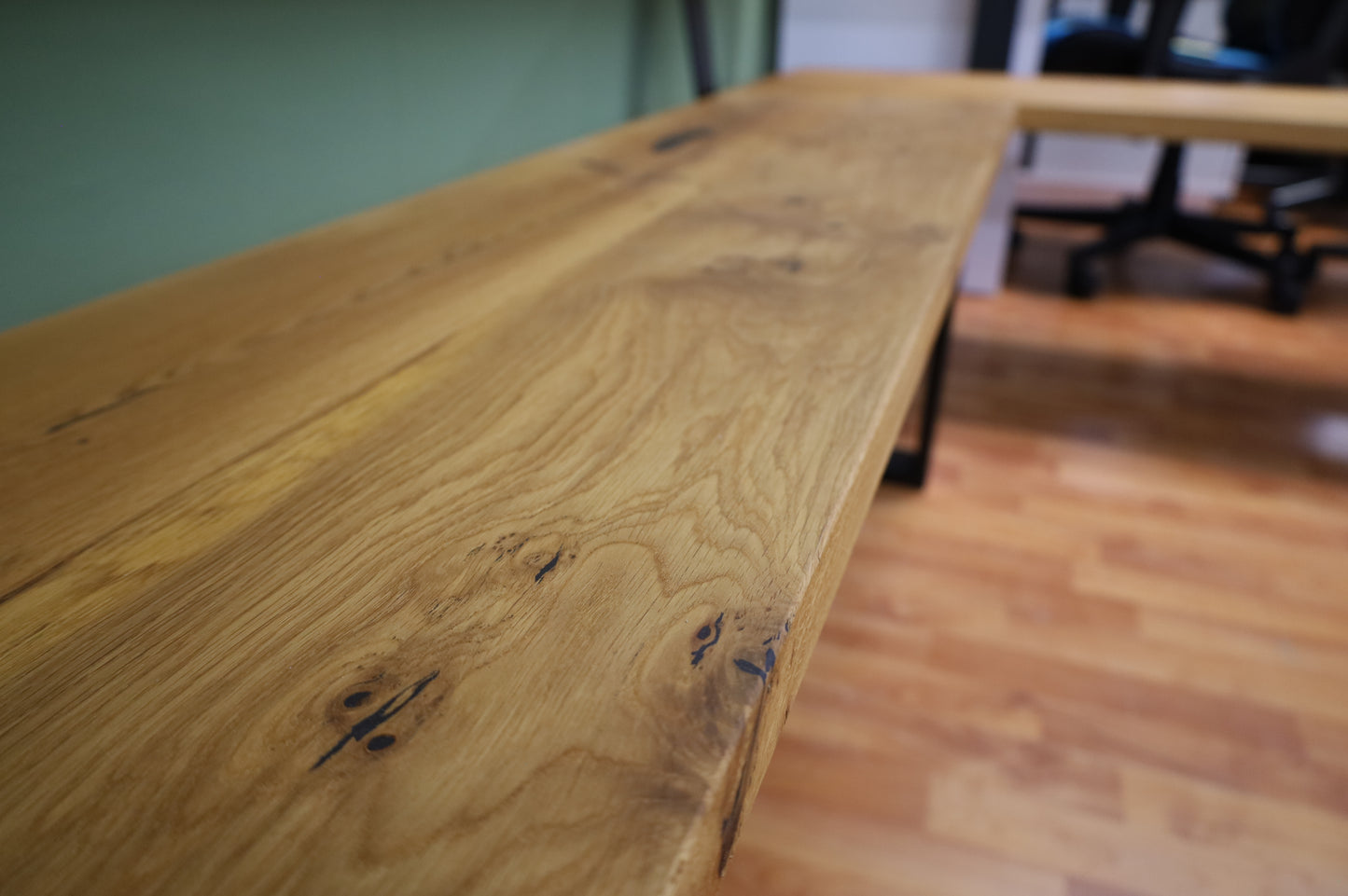 Eckbank + Vollmassiv Eiche + 4cm Massiv Kante + Neu auf Lager