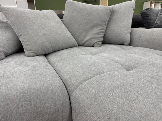 Sofa Couch Wohnlandschaft +Kissen