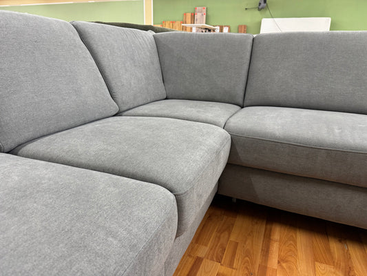 Sofa Couch Wohnlandschaft +Bettfunktion