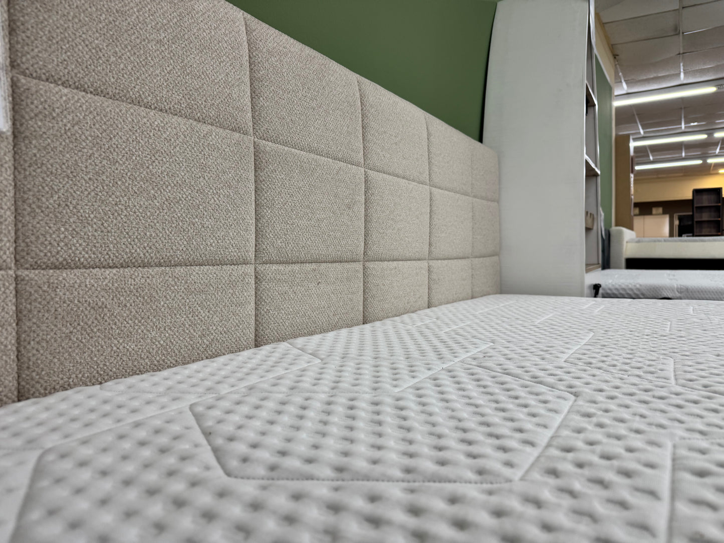 Boxspringbett Bett +vers. Farben +vers. Größen +Markenbett