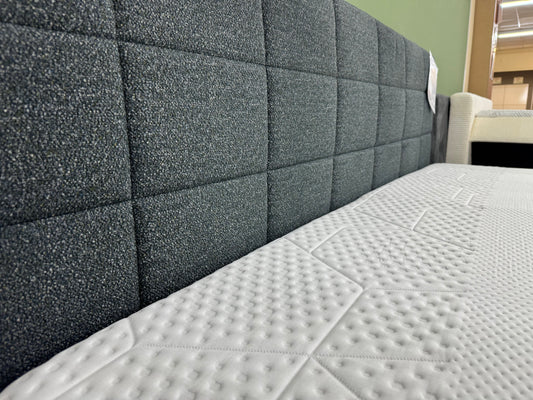 Boxspringbett Bett +Emma Topper +200x200cm +Markenbett