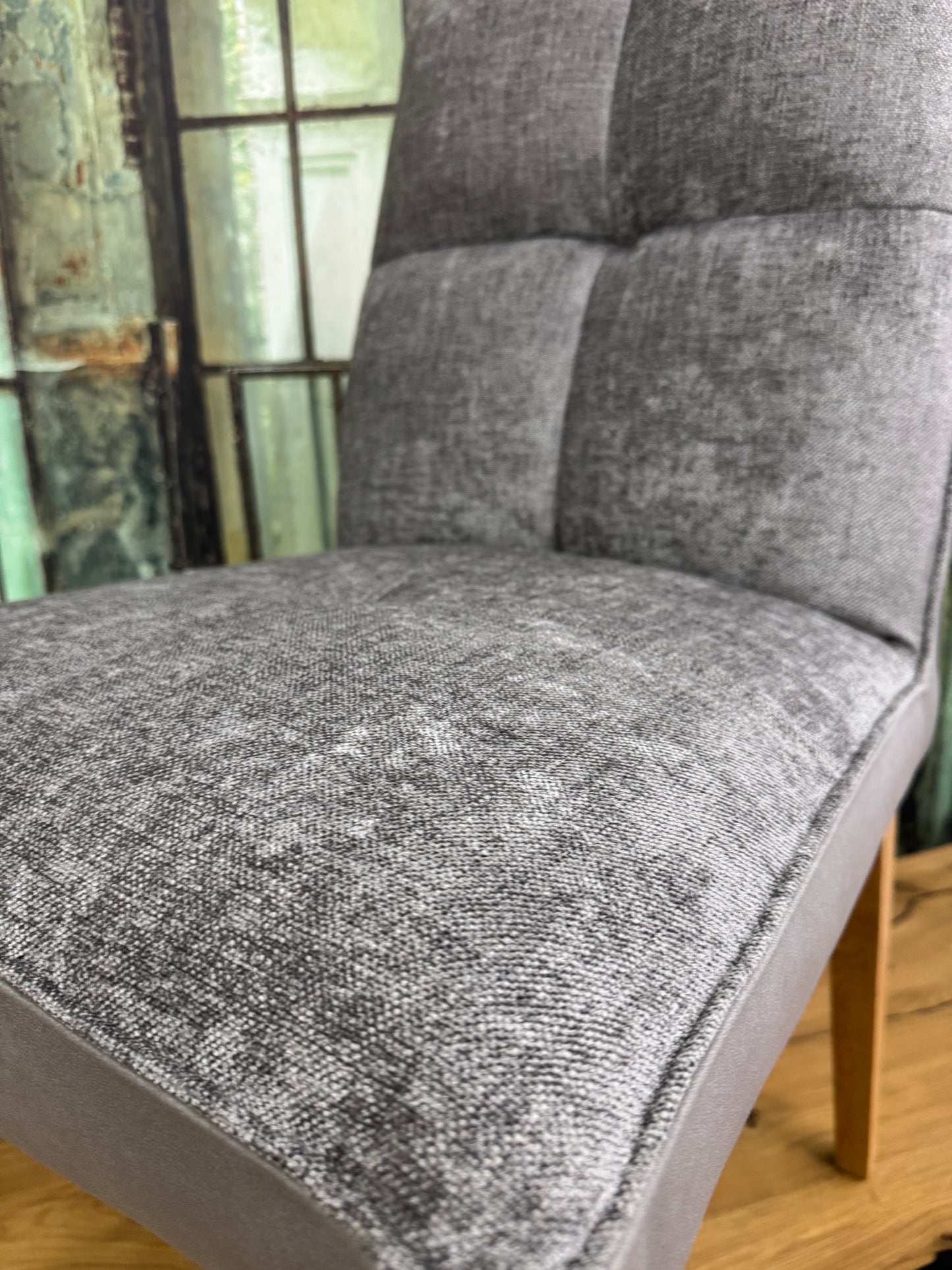 Esszimmerstuhl +Holzfüße massiv +verschiedene Farben +Neu auf Lager